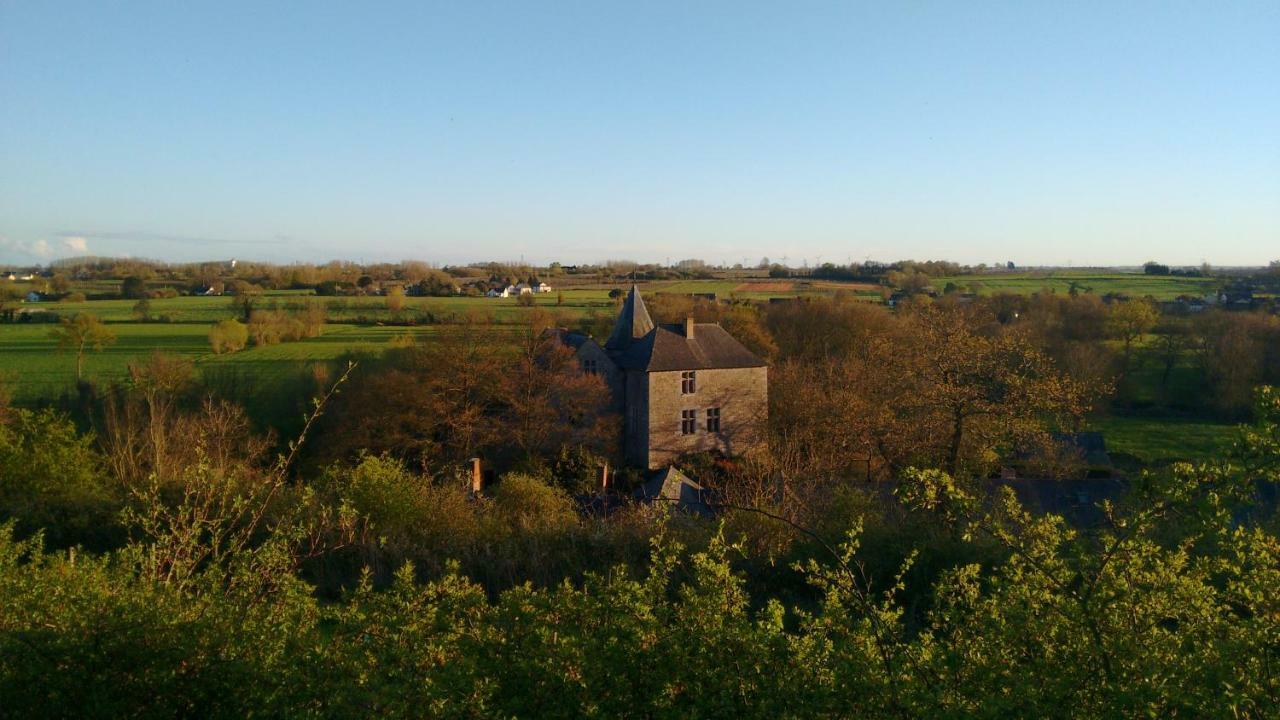 Chateau De Chanze Faye-d'Anjou Eksteriør bilde