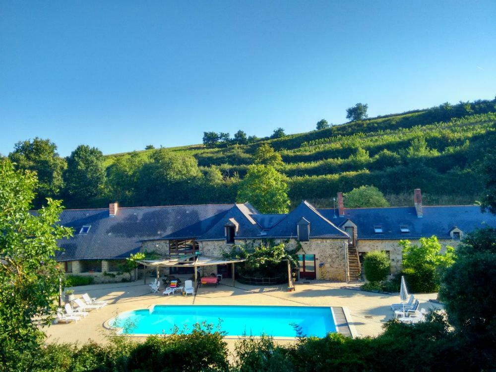 Chateau De Chanze Faye-d'Anjou Eksteriør bilde