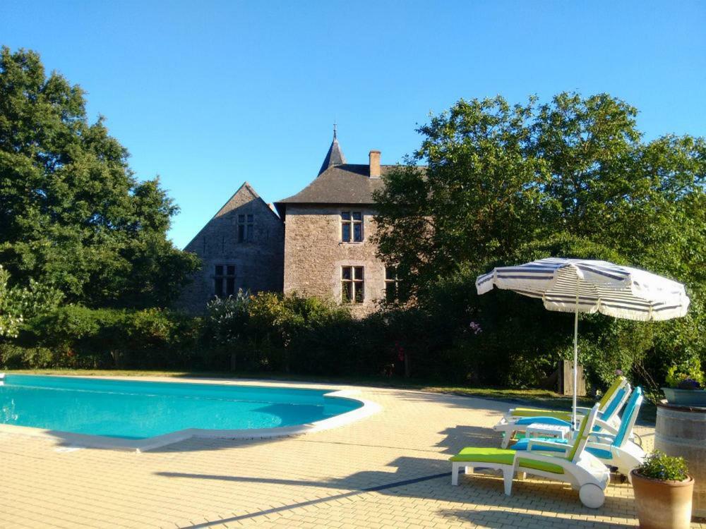 Chateau De Chanze Faye-d'Anjou Eksteriør bilde